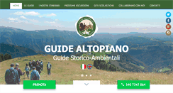 Desktop Screenshot of guidealtopiano.com